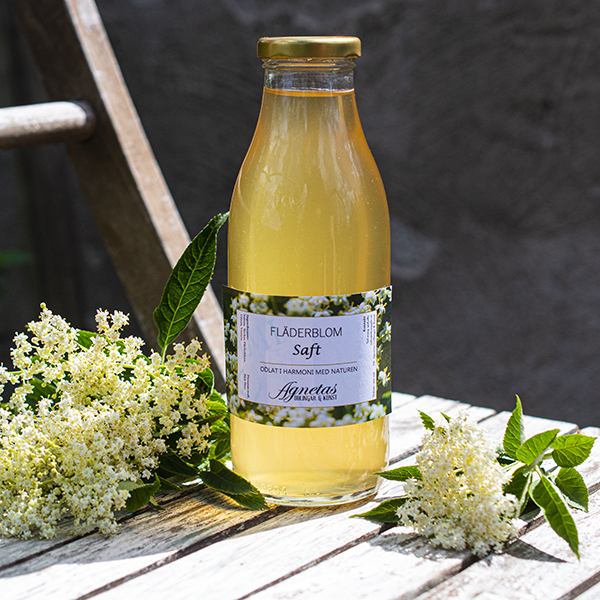 Fläderblomssaft 33cl