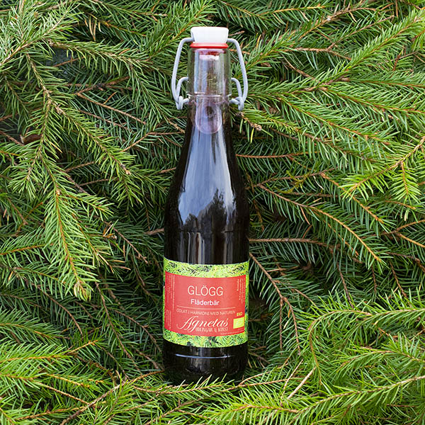 Glögg Fläderbär 33 cl EKO